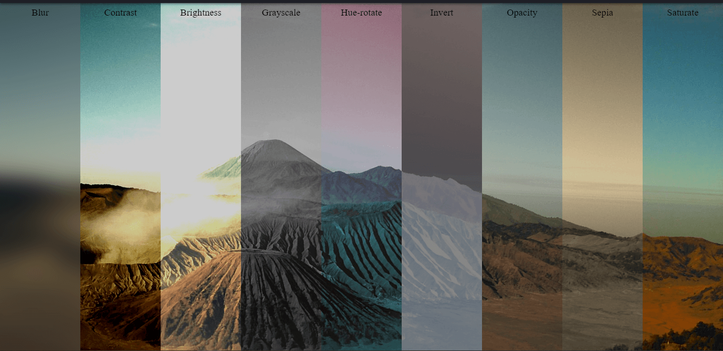 Stylize your background with backdrop-filter.